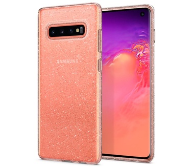 Spigen Liquid Crystal Glitter (Galaxy S10) Transparant