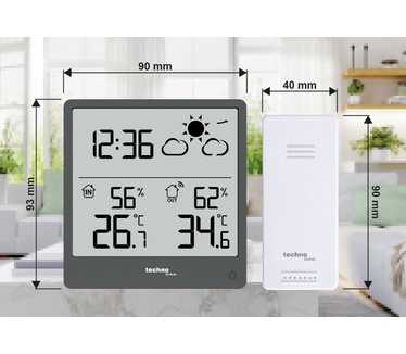 TechnoLine WS 9138