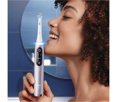 Oral-B iO - 9s - Elektrische Tandenborstel Roze Powered By Braun