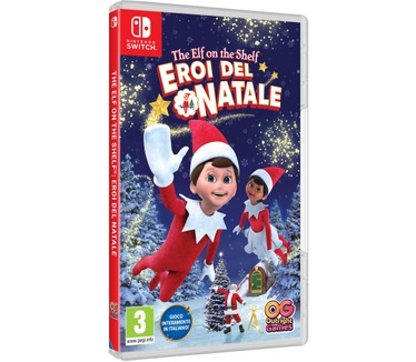 The Elf on the Shelf: Christmas Heroes (Switch)