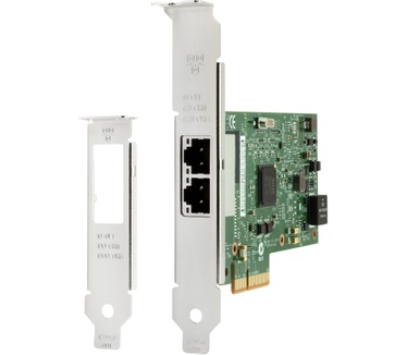 HP Intel Ethernet I350-T2 2-poorts 1-Gb NIC