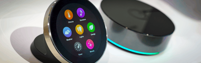 Luxe smarthomeknop met Nest-trekjes
