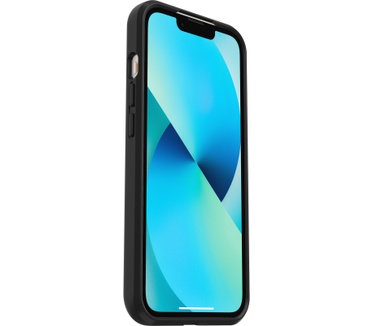 Otterbox OtterBox React-hoesje voor iPhone 13, schokbestendig, valbestendig, ultradun, beschermende, getest volgens militaire standaard, Black Crystal
