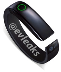 Afbeelding van fitnessarmband LG lekt uit - Tablets en telefoons