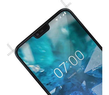 BeHello Nokia 7.1 High Impact Glass