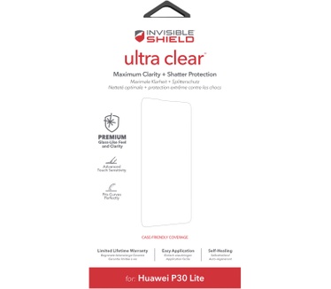 Zagg InvisibleShield Ultra Clear Screenprotector Huawei P30 Lite