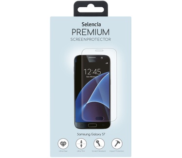 Selencia Gehard Glas Premium Screenprotector Samsung Galaxy S7