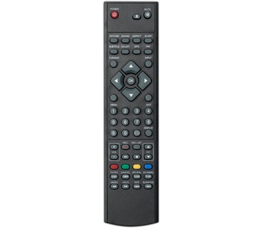Medion LIFE P12234 21,5" LED TV incl. DVD-speler Zwart