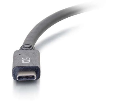 CablesToGo 0,9M (3FT) USB-C 3.1 (GEN 1) MANNELIJK NAAR MANNELIJK KABEL (3A)