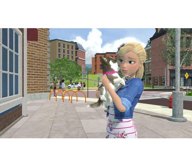 Barbie and Her Sisters Puppy Rescue, Wii