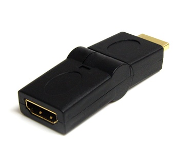 Startech.com 180° draaibare High Speed HDMI®-adapter ? M/F