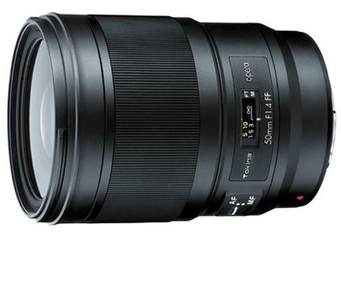 Tokina opera 50mm F1.4 FF (Canon EF)