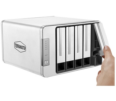 TerraMaster USB DAS 05Bay D5-310 Wit