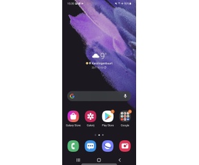 Samsung S21 software