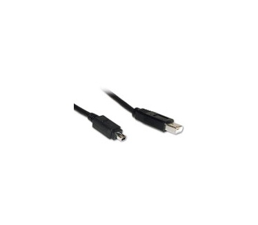 Intronics Firewire IEEE1394 aansluitkabel 6-pin male - 4-pin male