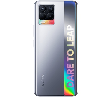 Realme 8, 8GB ram Zilver