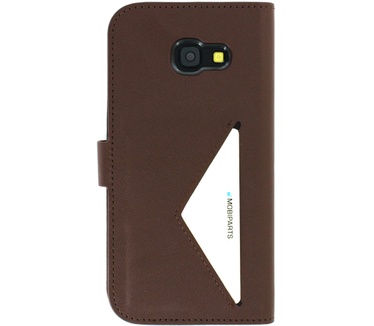 Mobiparts Classic Wallet Case Samsung Galaxy A5 (2017) Brown