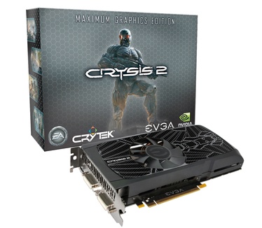 EVGA GeForce GTX560Ti SC Crysis 2