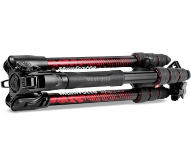 Manfrotto Befree Advanced Aluminium (Zwart/Rood)