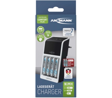 Ansmann Comfort Plus