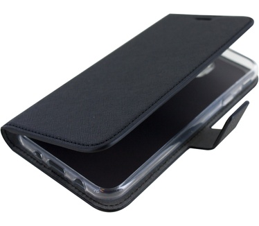 Mobiparts Saffiano Wallet Case Samsung Galaxy J7 (2017) Black