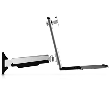 V7 Sit-Stand Wall Mount Gas Spring