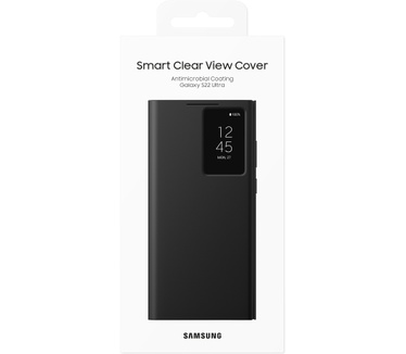 Samsung EF-ZS908C (Galaxy S22 Ultra) Zwart