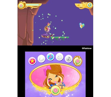 Winx Club: Saving Alfea, 3DS