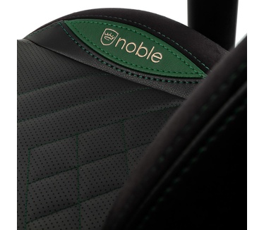 Noblechairs EPIC Gaming Chair (Zwart/Groen)