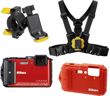 Nikon Coolpix AW130 - Outdoor Kit Oranje