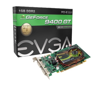 EVGA GeForce 9400GT 1024MB DDR2 PCI-E