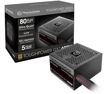 Thermaltake Toughpower GX1 600W Gold