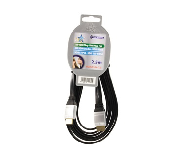 HQ Products HDMI A - HDMI A 2.5m