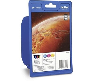 Brother LC1100HY Rainbow-Pack