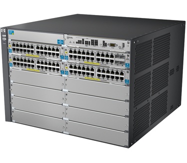 HPE 5412-92G-PoE+-4G v2 zl