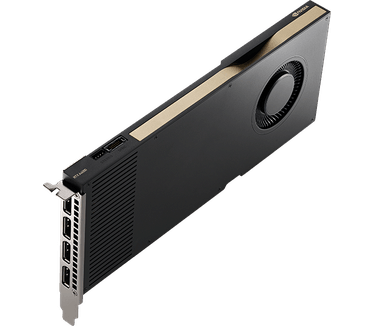 PNY VCNRTXA4000-SB. Grafische processor familie: NVIDIA, Grafische processor: RTX A4000. Grafische geheugen: 16 GB, Grafische adapter, soort geheugen: GDDR6, Geheugenbus: 256 Bit. Maximum resolutie: 7680 x 4320 Pixels. DirectX versie: 12.0, OpenGL versie: