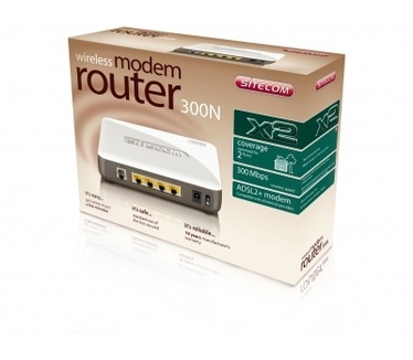 Sitecom Wireless Modem Router 300N X2 WLM-2500