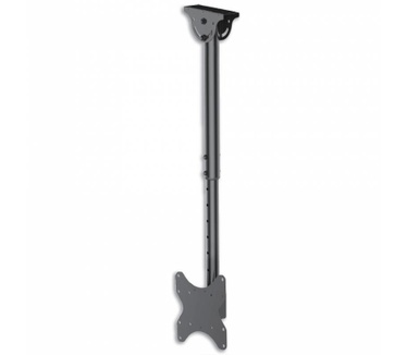 Techly Telescopic Ceiling Support up to 1.6m LED TV LCD 23-42" ICA-CPLB 922L