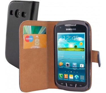 Mobiparts Mobiparts Classic Wallet Case Samsung Galaxy Xcover 2 Black