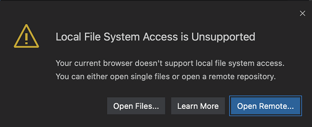 Local File Access