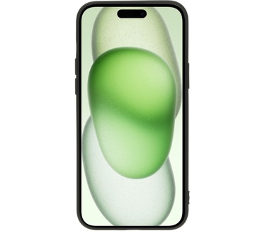 Mobiparts Silicone Cover Apple iPhone 15 Plus Black