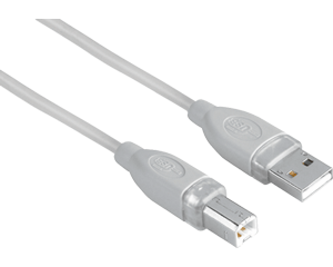 Hama  USB 2.0 A-B 1,8m aansluitkabel
