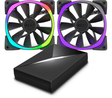 NZXT Aer RGB Combo Pack, 120mm & Hue+