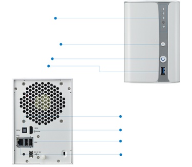 Origin Storage N2520 4TB