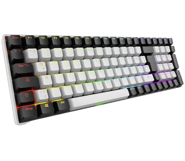 Sharkoon SGK50 S2 bk Gateron Yellow DE