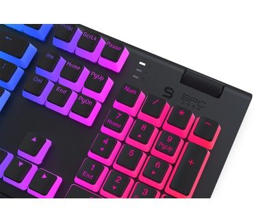 SilentiumPC GK650K Omnis Kailh Red RGB Pudding Edition (Qwerty US)