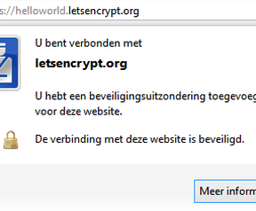 Let's Encrypt