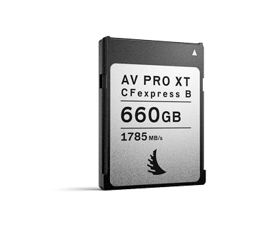Angelbird AV PRO CFexpress XT MK2 Type B 660GB - CF Express Typ A - CF Express Typ B