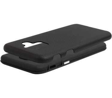 Mobiparts Rugged Tough Grip Case Samsung Galaxy A6 (2018) Black