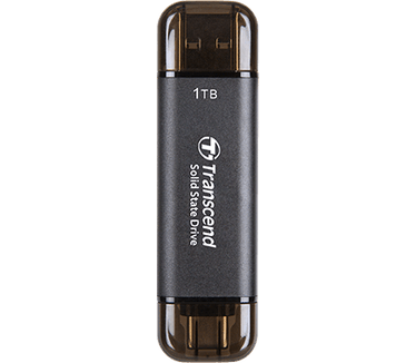 Transcend ESD310C 1TB Zwart